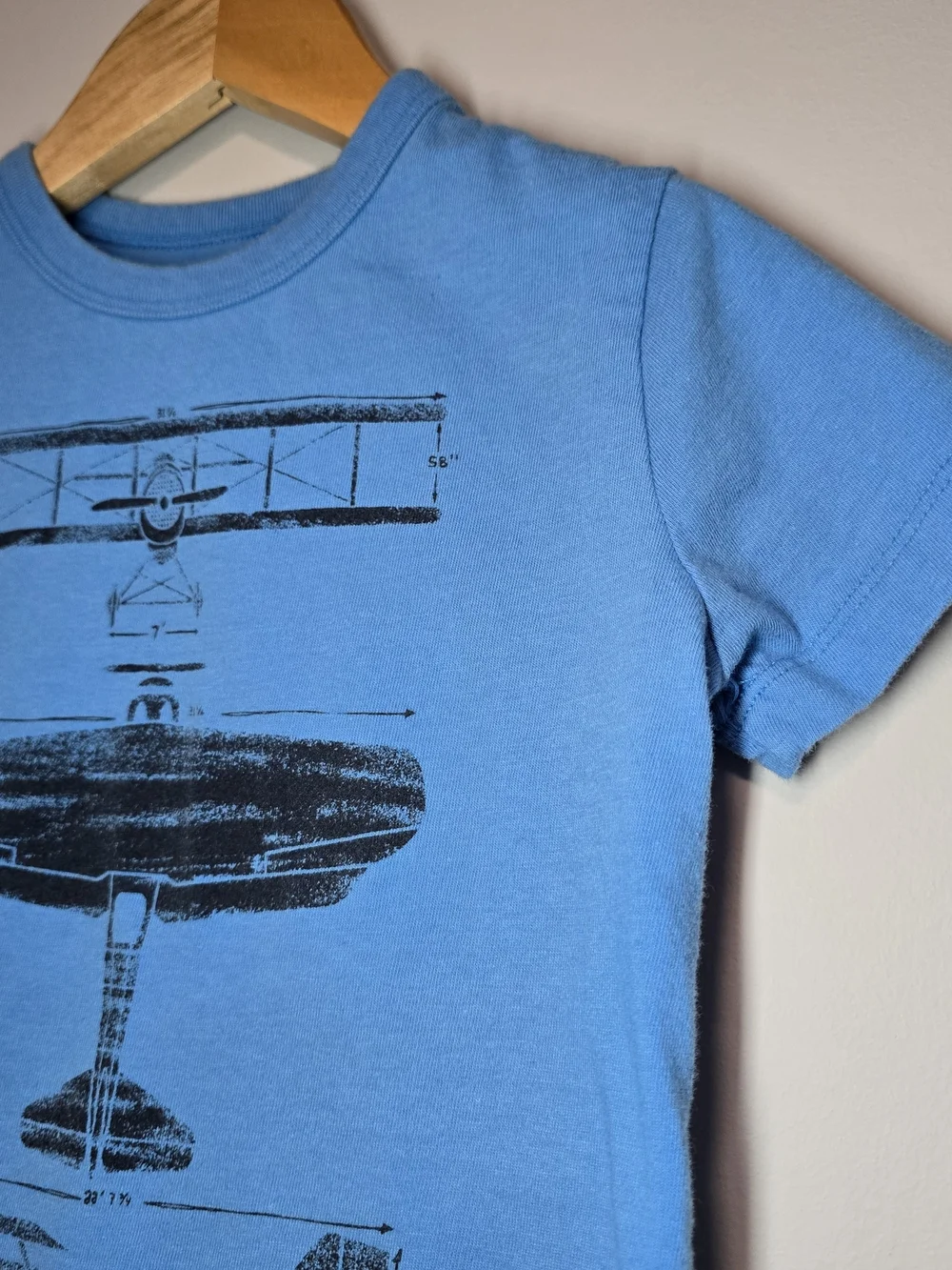 GAP light blue